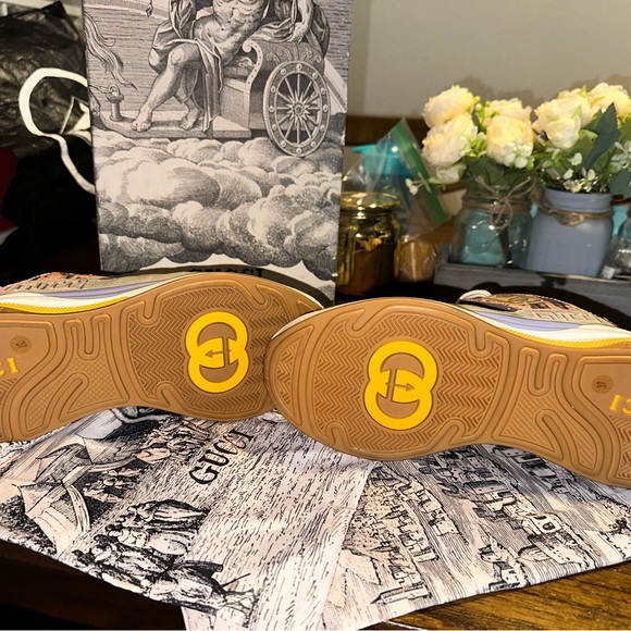 Authentic Gucci trainers ultrapace - Picture 5 of 7